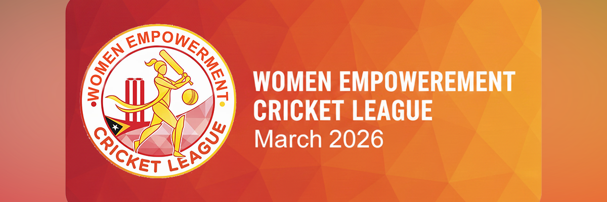 Women Empowerment Cricket league March 2026 Slider