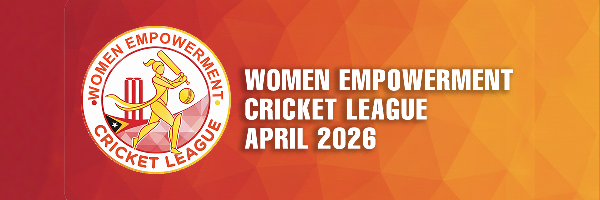 Women Empowerment Cricket league March 2026 Slider 1