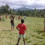Young Cricketers in Timor Leste