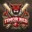 Timor Red Cricket Club logo featuring a black shield with gold and white accents, a fierce tiger or eagle, and cricket bat and ball elements.