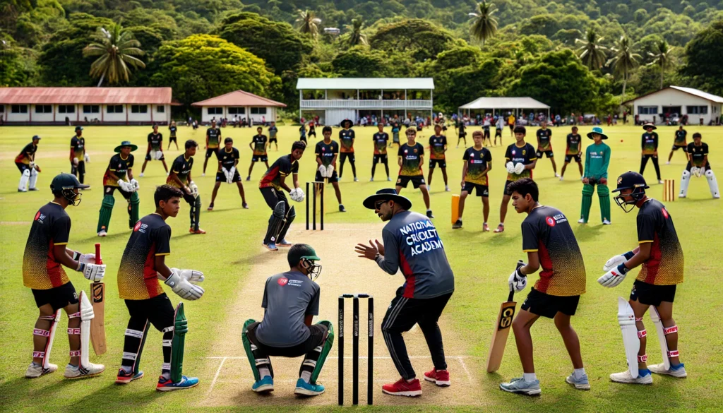 Timor-Leste National Cricket Academy launches training sessions for young players, providing expert coaching in batting, bowling, and fielding to develop future cricket stars.