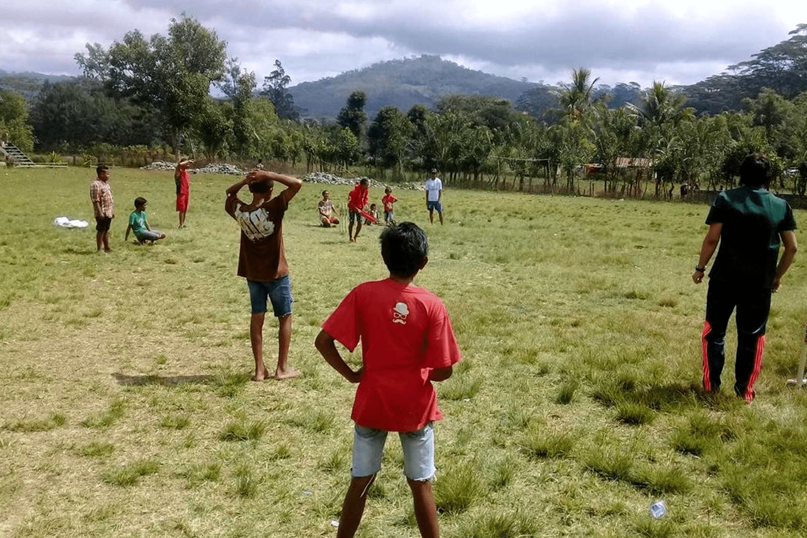 How to Train Young Cricketers in Timor-Leste