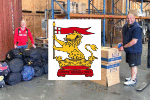 Mark Young Virtutis Fortuna Comes