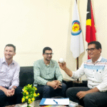 President of Cricket Timor-Leste and Toby Cohen Visit Manatu to for Cricket Development In a remarkable step forward for cricket in Timor-Leste