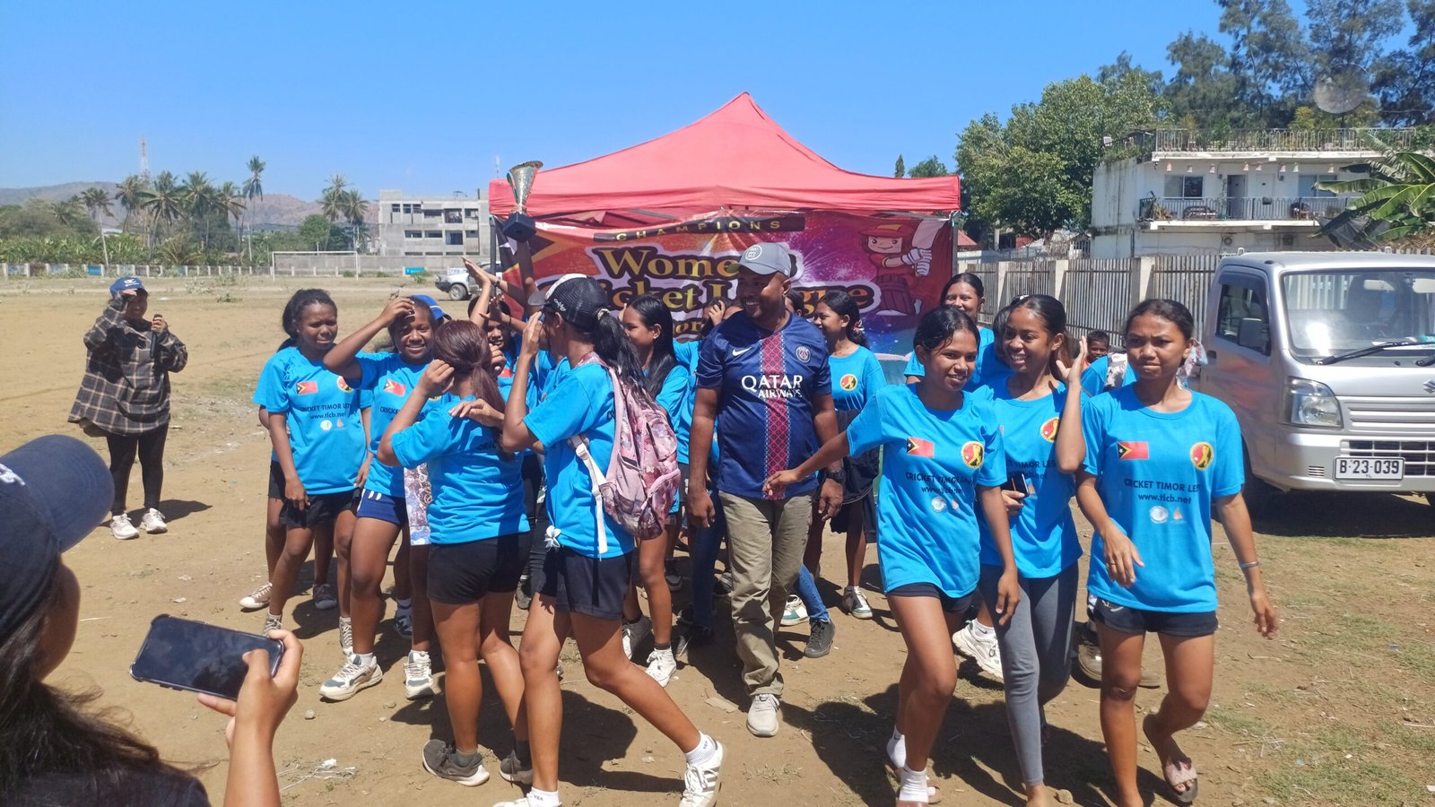 Escola Finentil Crowned Champions of Women’s Cricket League 2025