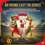 Timor-Leste National Squad Set to Shine in BBI Rising East Tri-Series in Bali