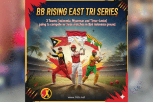 Timor-Leste National Squad Set to Shine in BBI Rising East Tri-Series in Bali