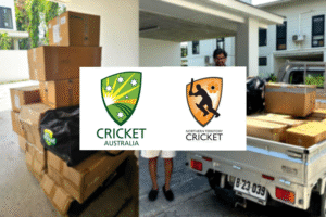 Donation from Australia