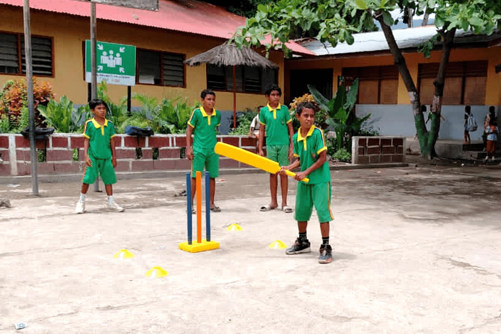 Escola Bidau Akadiri-Hun