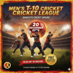 Excitement Builds as Men’s T-10 Cricket League Heads to Manatuto!