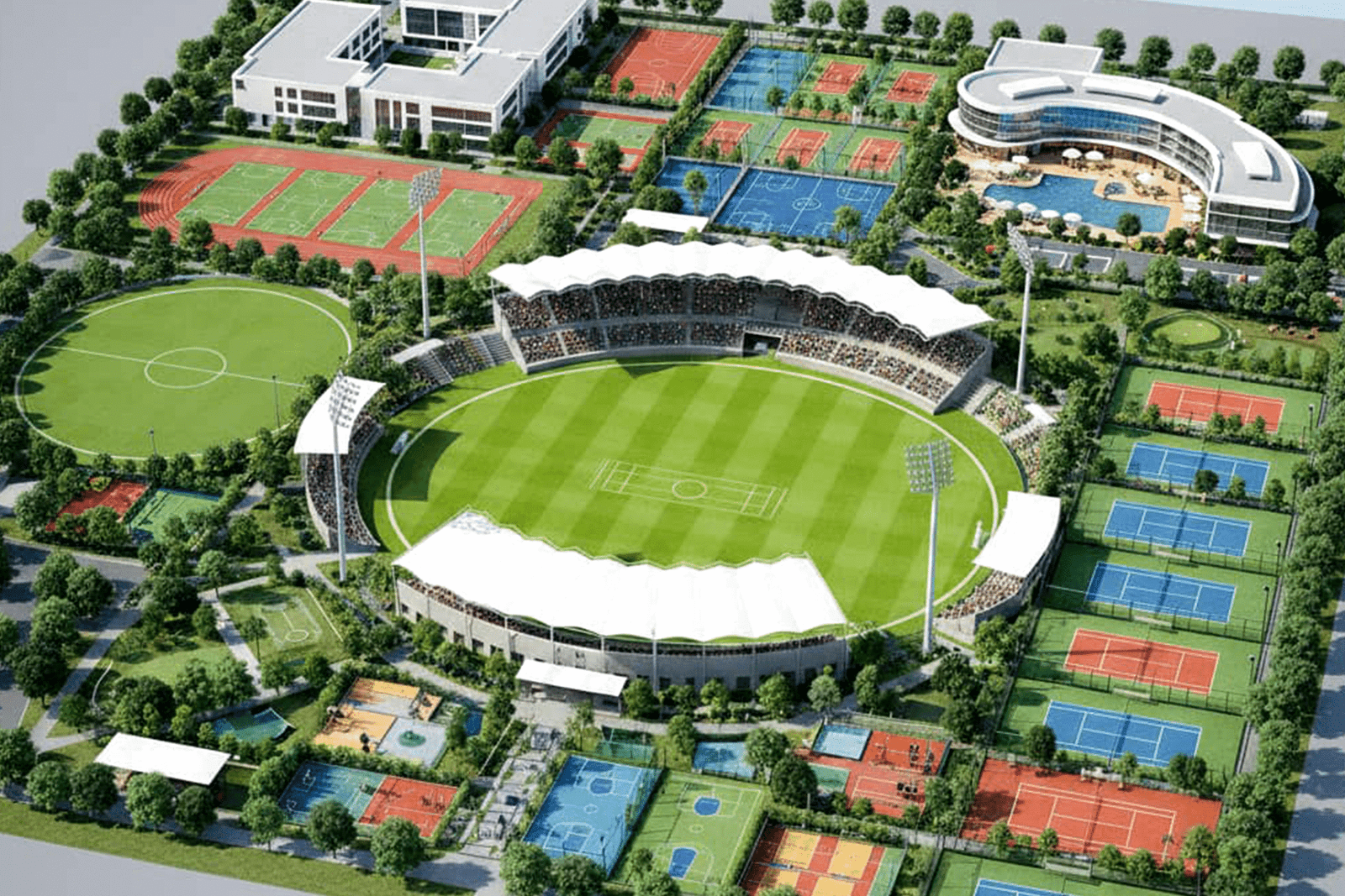 Timor-Leste Cricket Board Unveils Ambitious 40,000 sqm National Sports Complex Plan