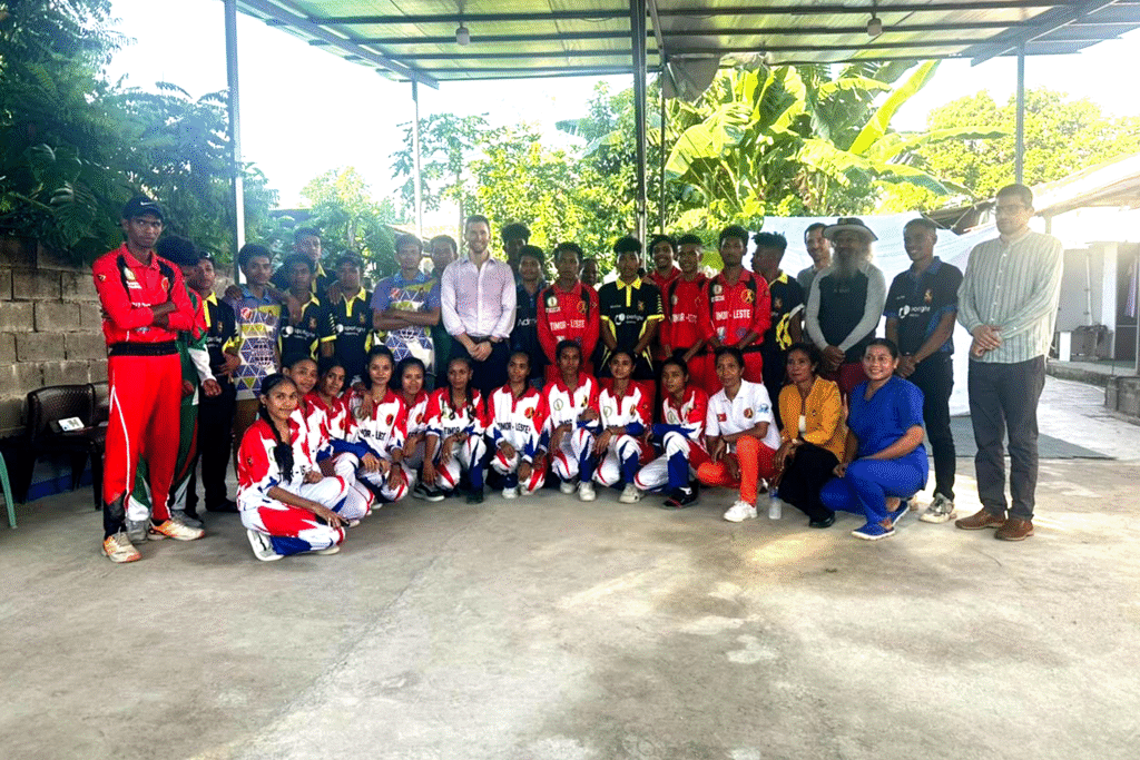 The Role of Cricket in Youth Development in Timor-Leste