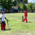 1st cricket training camp in district viqueque