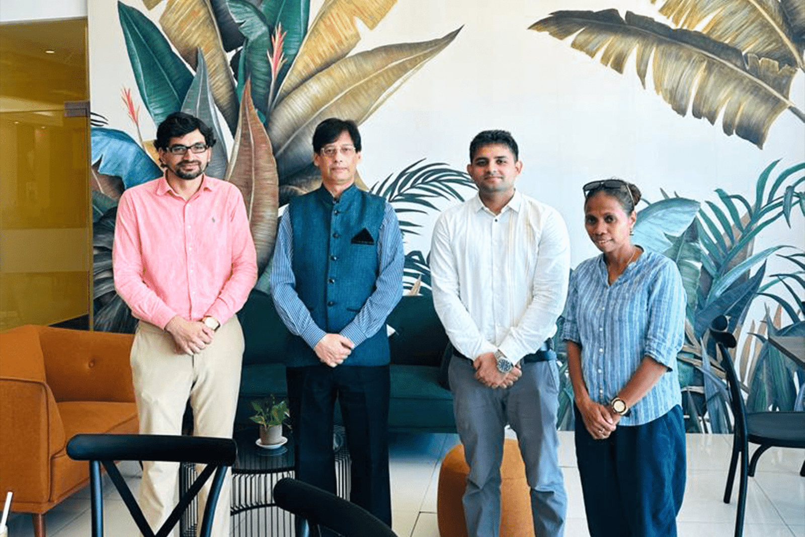 π° TLCB Highlights Cricket Growth and International Ambitions to Indian Embassy Officials