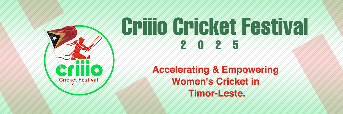 Criiio Cricket Festival Dili Timor Leste