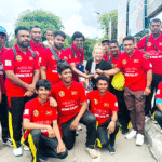 Emily meets with Timor-Leste National Cricket Squad