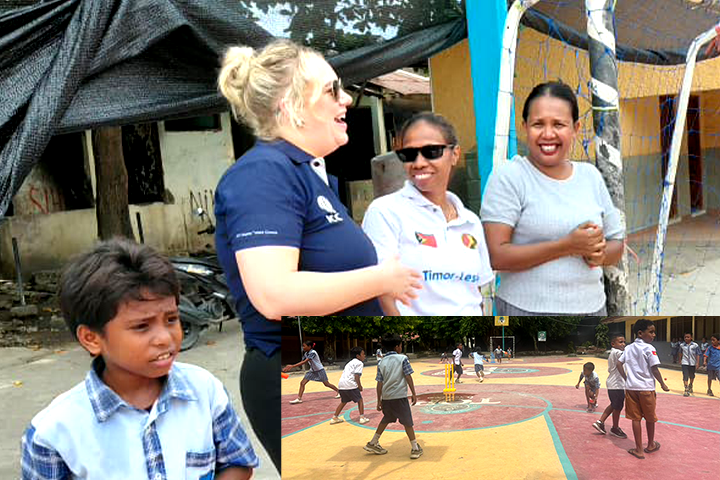 🏏 ICC’s Emily O’Brien Observes Timor-Leste Cricket, Visits Díli Schools