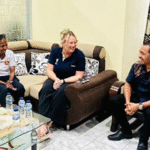 ICC's Emily O'Brien visited National Olymic Commitee Timor-Leste