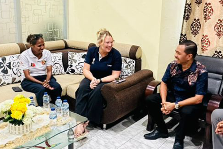 🤝 ICC and TLCB Meet with Olympic Leaders to Cement Cricket’s Place in Timor-Leste Sports