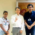 Meeting with japanese embasseder in dili timor-leste