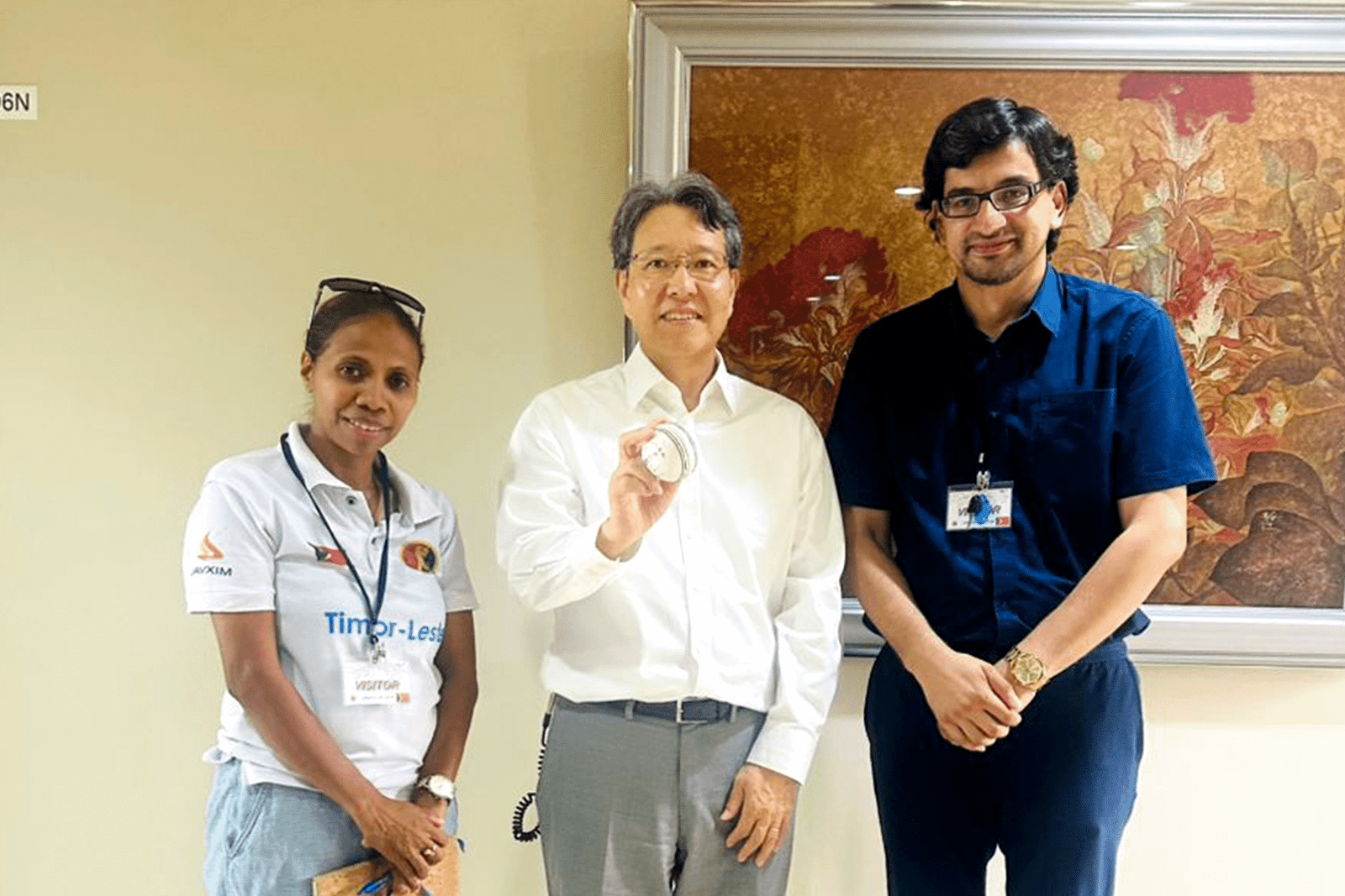 Timor-Leste Cricket Officials Brief Japanese Ambassador on Rapid Growth and Global Debut