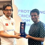 Mr Abiram Yadav Welcomes to chairman Timor-Leste Cricket board Mr. Tayyeb