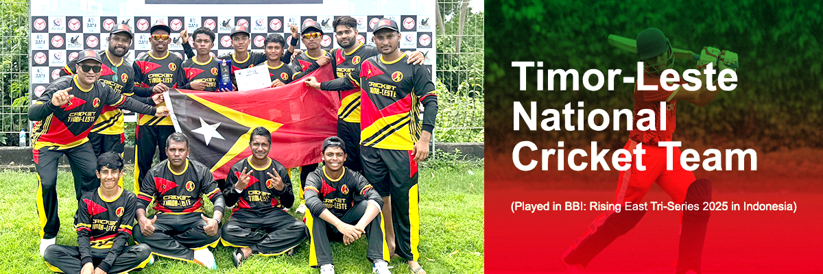 Timor-Leste Crickt Team National