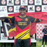 Yahya Sohail Player of the Match