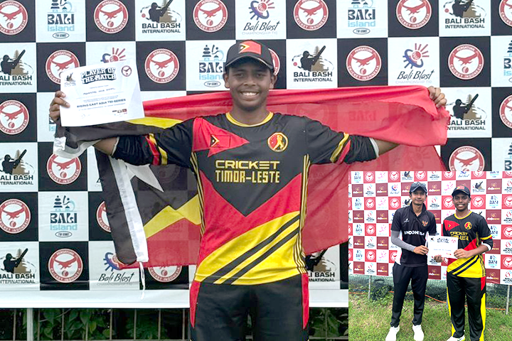 Yahya Sohail Player of the Match