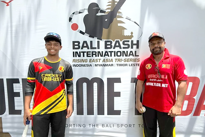 History Made in Bali: Sohail Father and Son Duo Represent Timor-Leste Against Indonesia 🏏🇹🇱