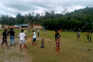 🏏 Double Wicket Victory in Ermera: 103 Youngsters Master Cricket and English