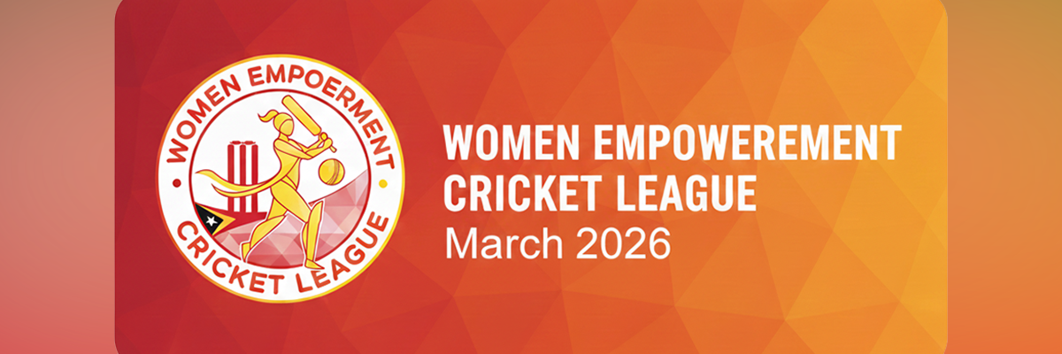 Women Empowerment Cricket league March 2026 Slider