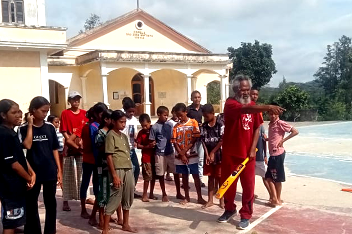 Cricket Debuts in Ermera! Featured Image