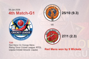 Orange vs Red 4rth Match G1 RTCL