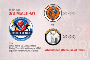 Orange vs White 3rd Match G1 RTCL