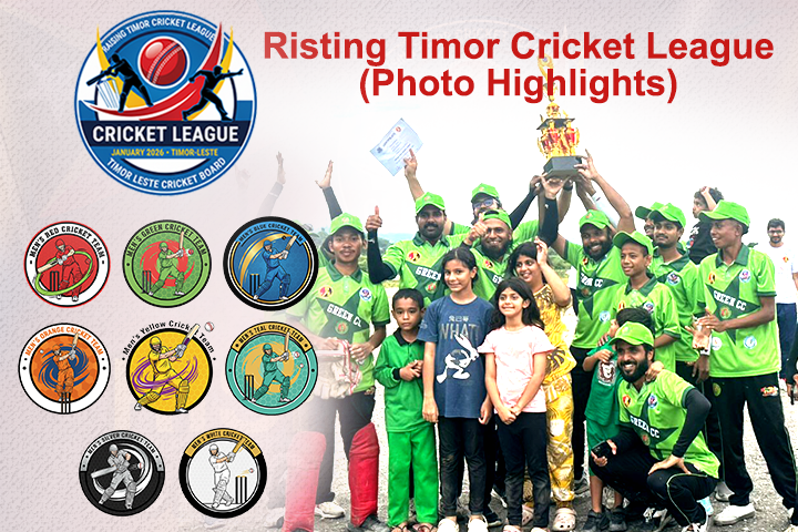 Rising Timor Cricket League (Photo Highlights)