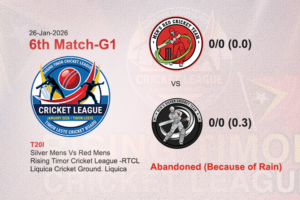 Silver vs Red 6th Match G1 RTCL