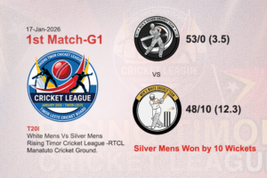 Silver vs White 1st Match G1 RTCL