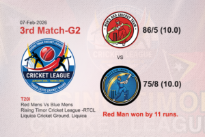 Teal vs Green 4th Match G2 RTCL