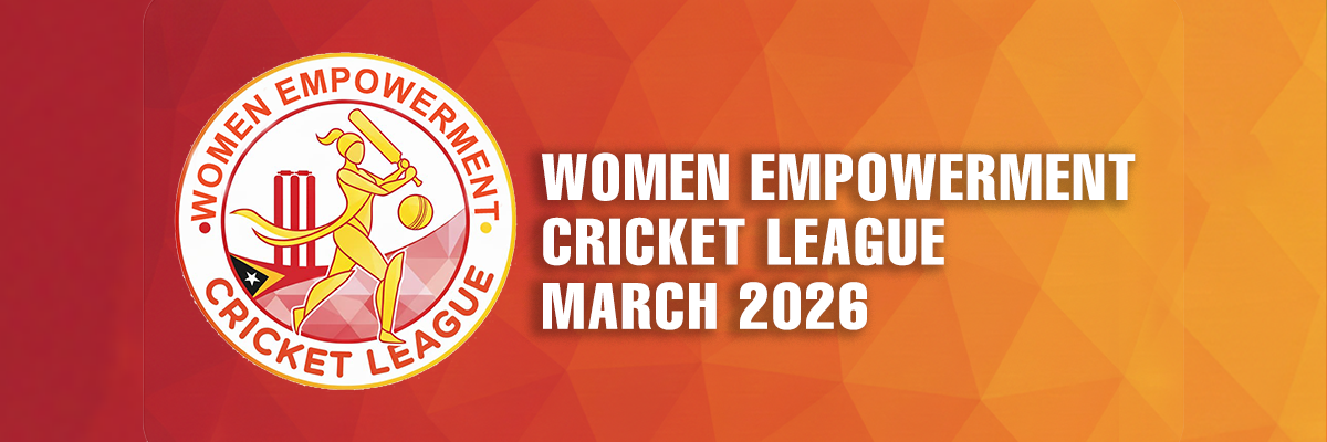 Women Empowerment Cricket league March 2026 Slider 1