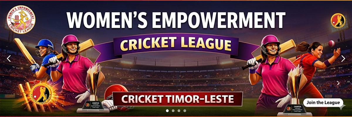 Women Empowerment Cricket league March 2026 Slider 1