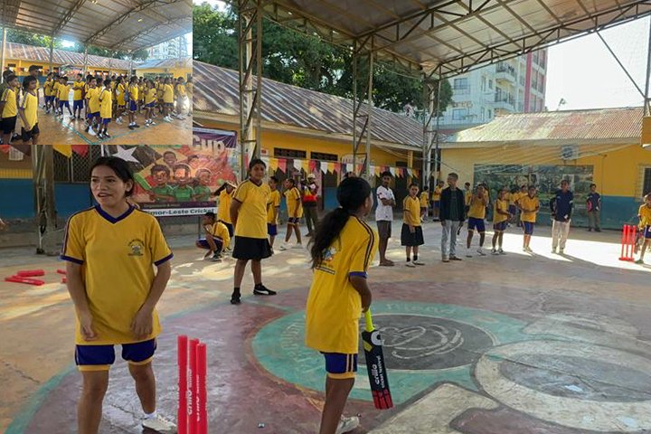 Oceans of Joy as Massive Crowds of School Children Flood 3rd Edition of Criiio Cup at Centro Shallom Bebonuk