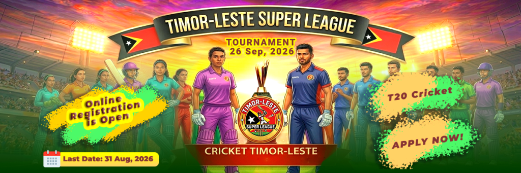 Timor Leste Super League Web Banner