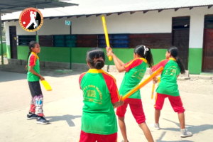 Training in Vila Verde School